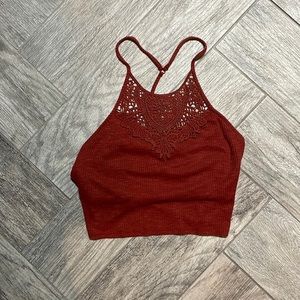 Women’s red tank top! Size M
